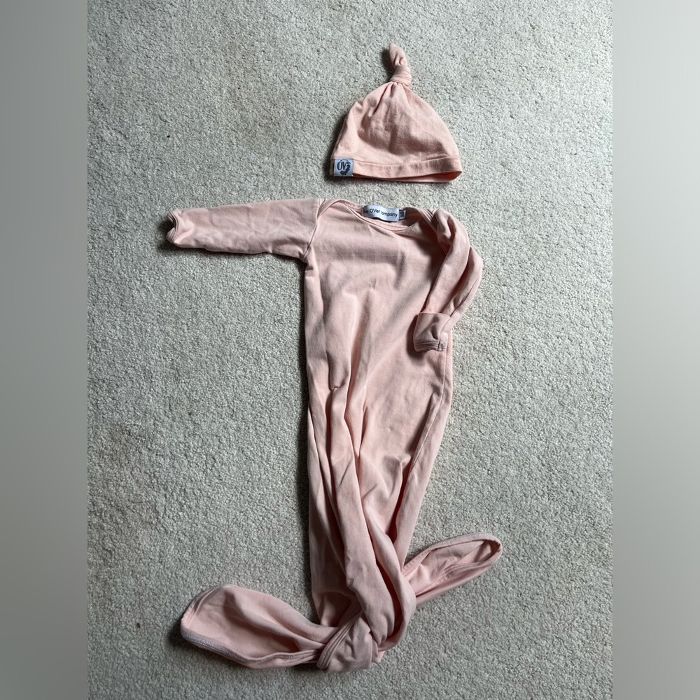 OVer Company gown